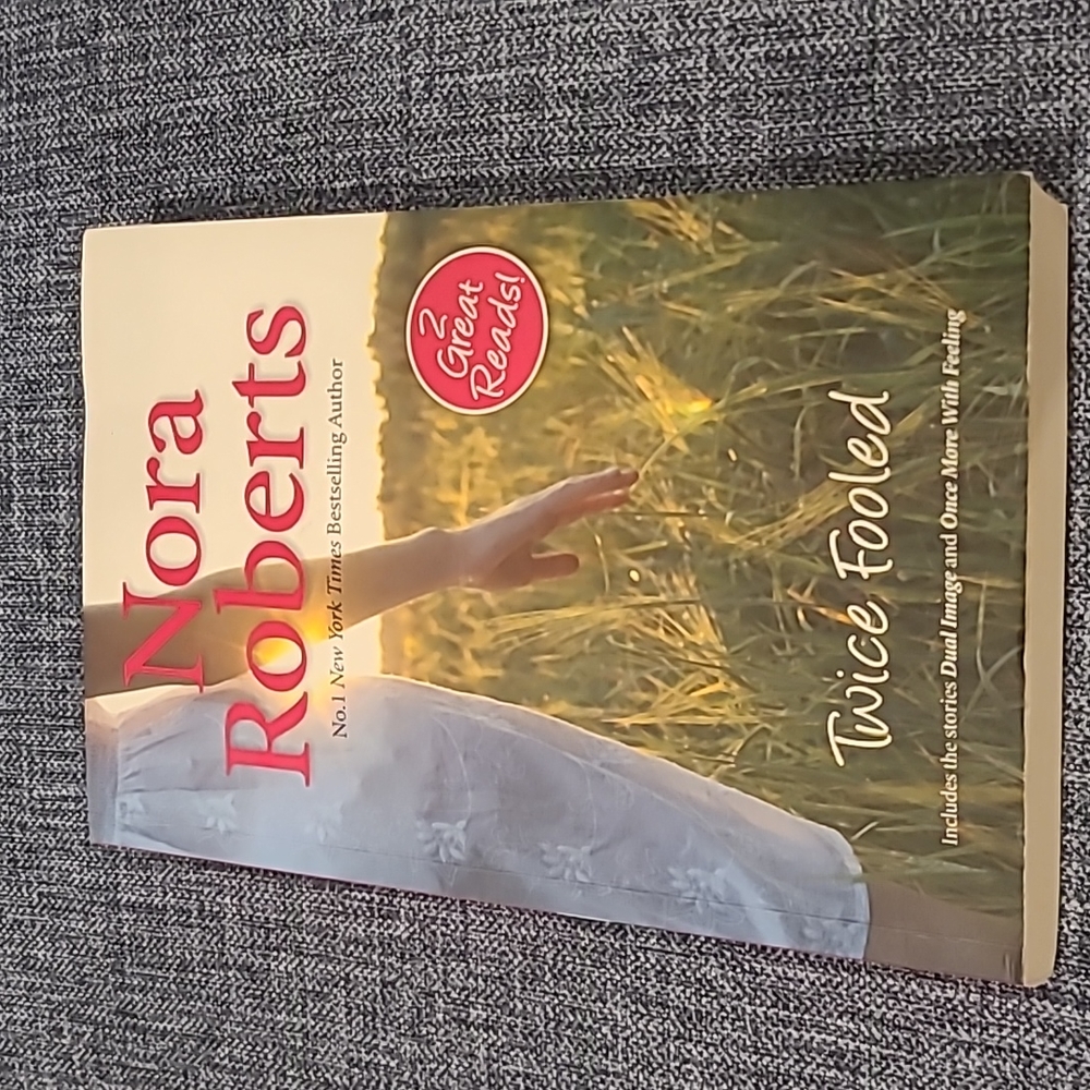Nora Roberts - Twice Fooled - Dual Image & Once More with Feeling
